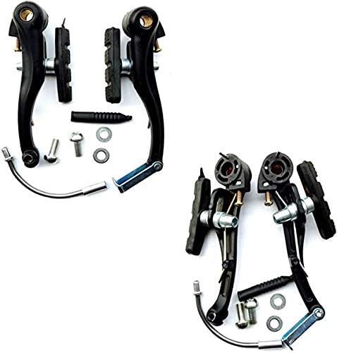 Conjunto de alavanca e cabos de freio V-Brake 2