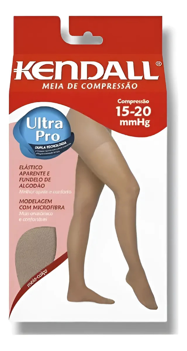 Meia Calça Kendall 15-20 mmHg com Ponteira 3