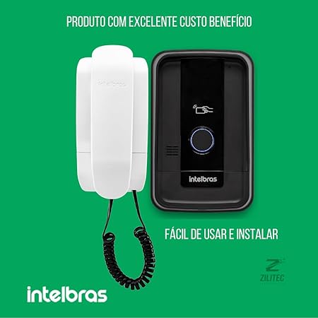 Porteiro Residencial com Acesso Via Tag RFID 4