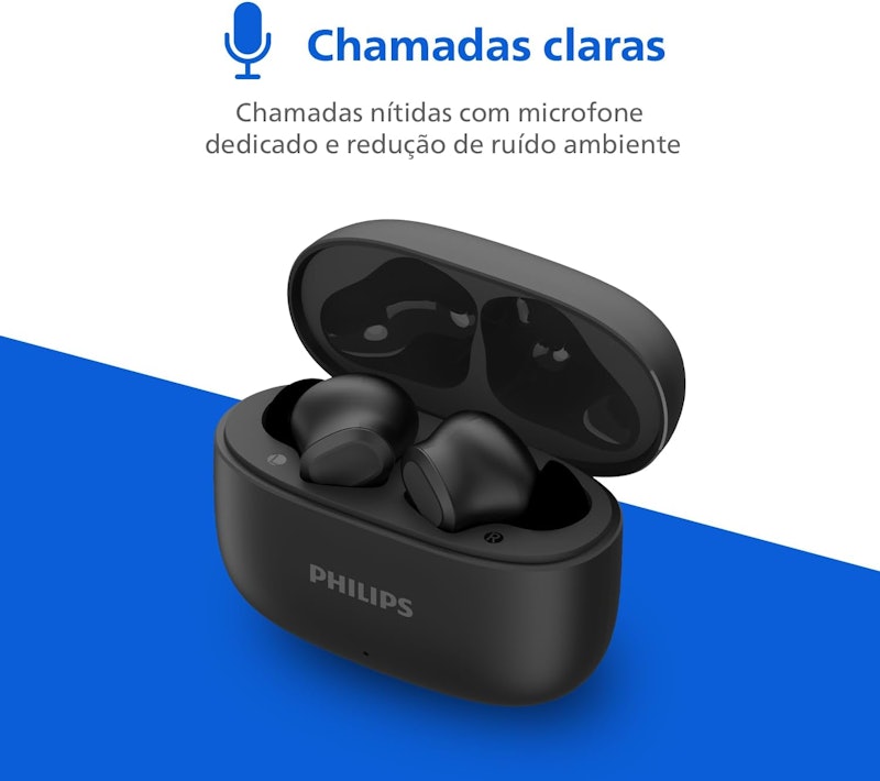Fones de Ouvido True Wireless Serie 1000 Philips 5