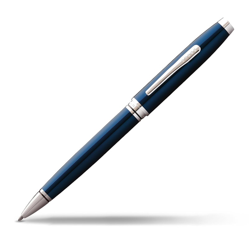 Caneta Esferográfica Coventry Blue Lacquer 1