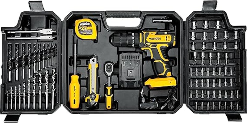 Parafusadeira/Furadeira de Impacto a Bateria 20 V PFV 078 1