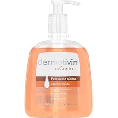 Dermotivin Oil Control Sabonete Líquido Facial