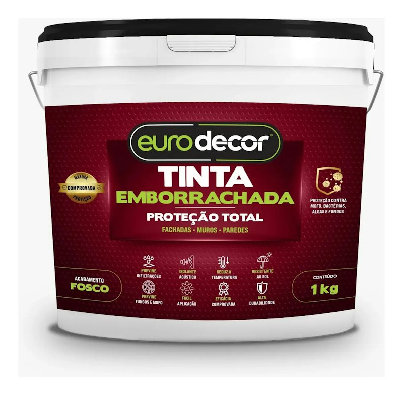 Tinta Emborrachada Eurodecor 1