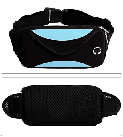 Pochete Esportiva Slim Impermeável (Azul) 2