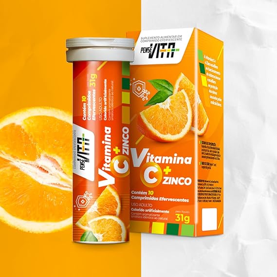 PenseVita Vitamina C + Zinco 2