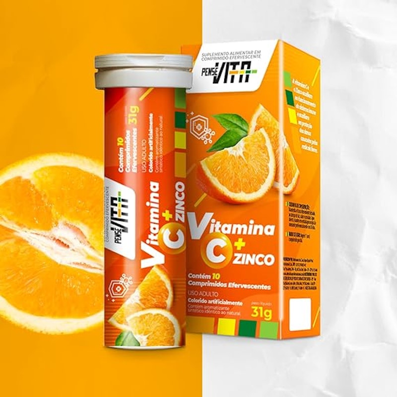 PenseVita Vitamina C + Zinco 2