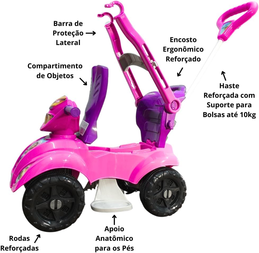 Quadriciclo Passeio Stellar Infantil 2