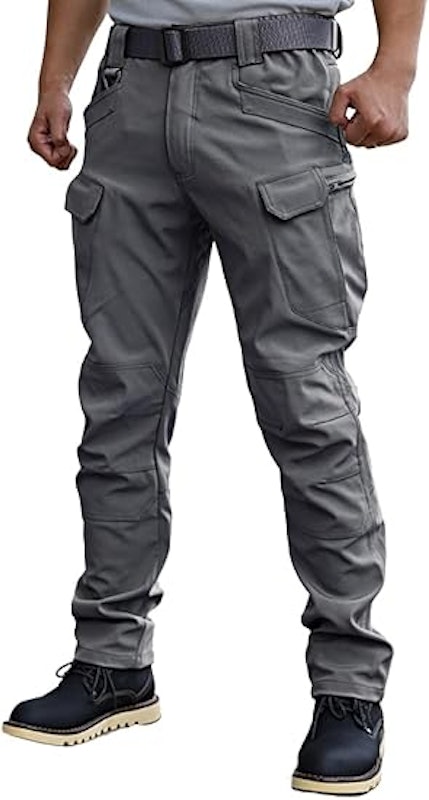 Calça Tática Masculina de Trabalho Resistente à Água 1