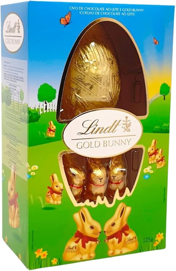Ovo Gold Bunny 1