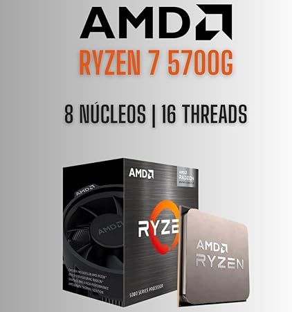 PC Gamer Completo AMD Ryzen 7 3Green 2