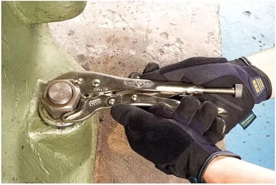 Alicate de Pressão Mordente Reto e Curvo 10" 5