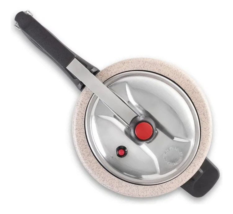 Panela de Pressão Antiaderente Ceramic Life Vapt 3 L 3