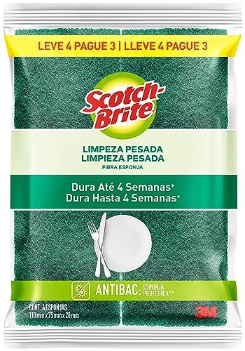 Melhores Esponjas para Lavar Louças em 2026 (Scotch-Brite, Bettanin e mais) 2