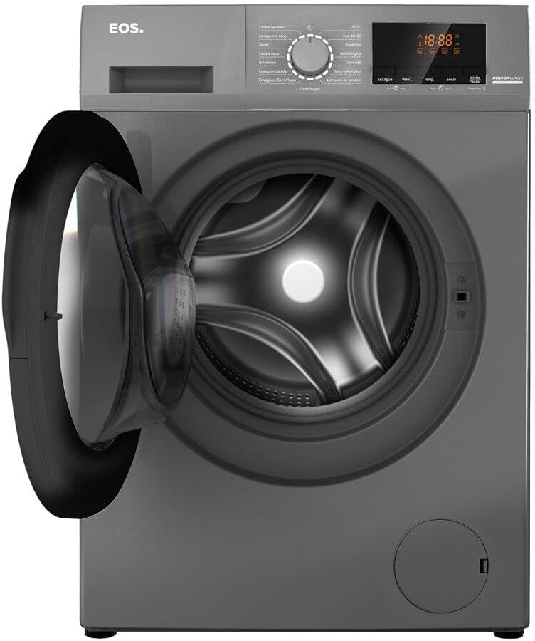 Lava e Seca EOS 10,1 Kg Power Wash Titanium (220 V) 3