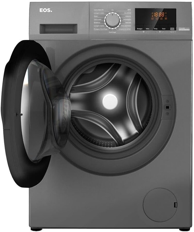 Lava e Seca EOS 10,1 Kg Power Wash Titanium (220 V) 3