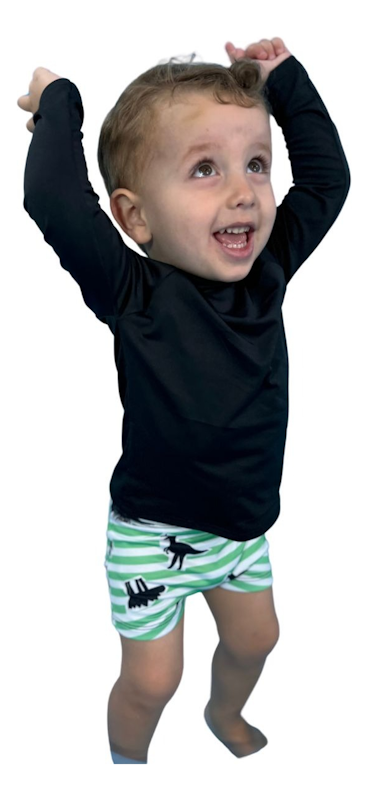 Conjunto Blusa e Sunga Infantil 2