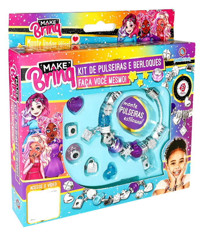 Kit de Pulseiras e Berloques 1