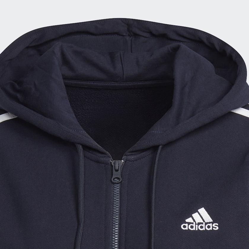 Moletom Adidas Feminino 3 Listras 4