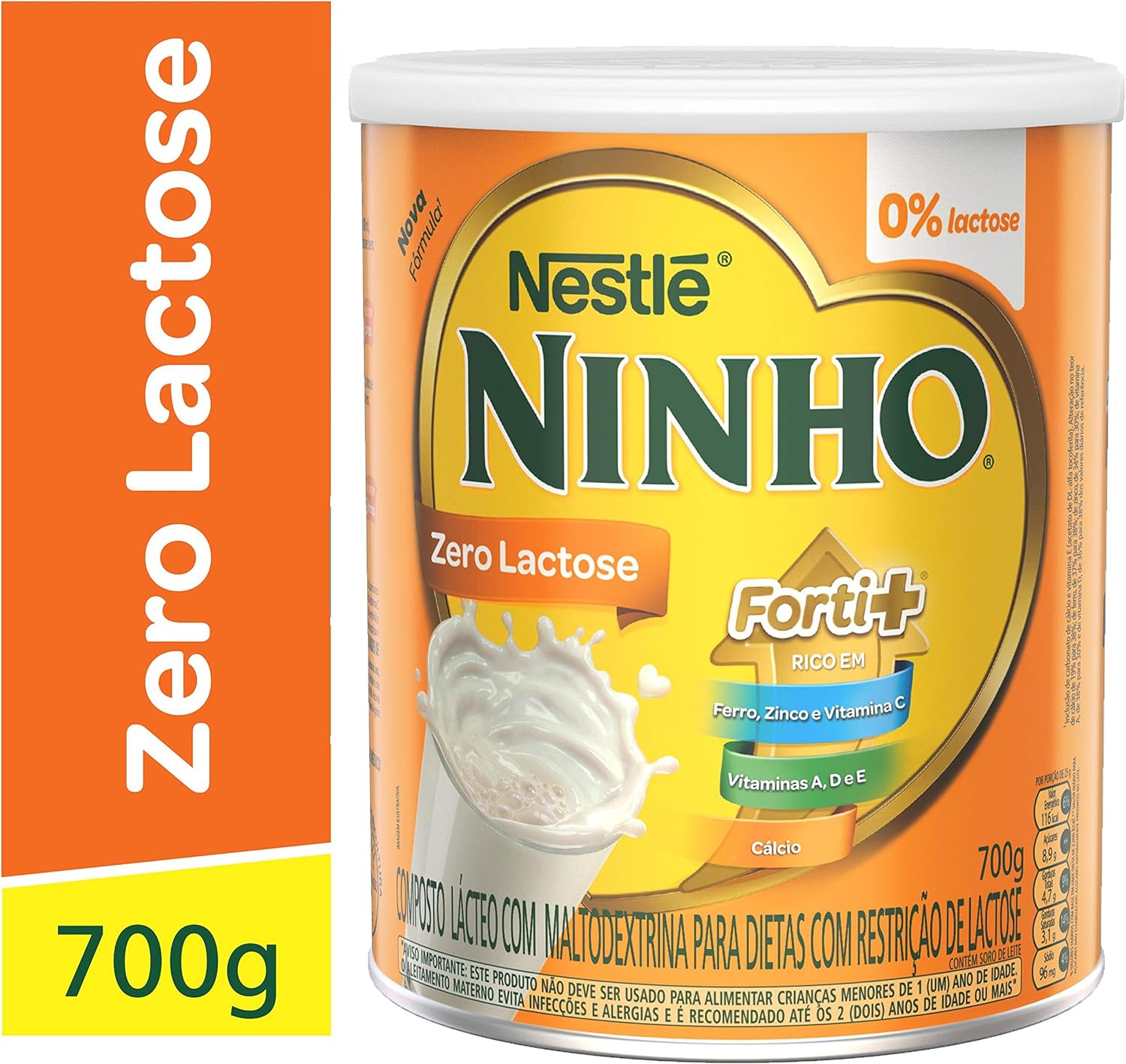 Ninho Zero Lactose 5