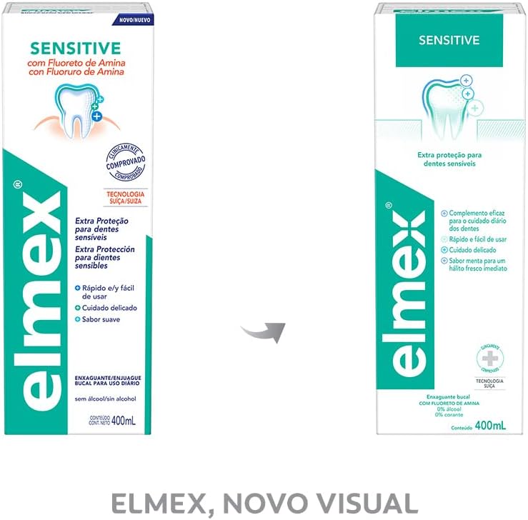 Enxaguante Elmex Sensitive 5