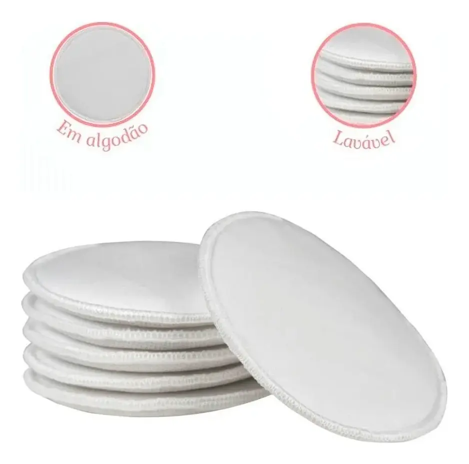 Absorvente Lavável para Seios  3