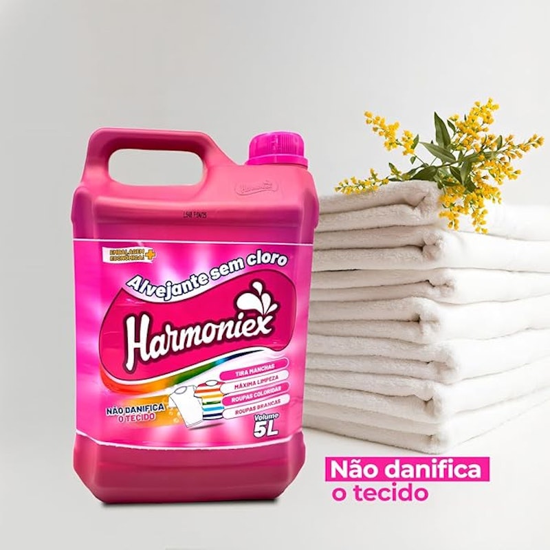 Alvejante sem Cloro Harmoniex 3