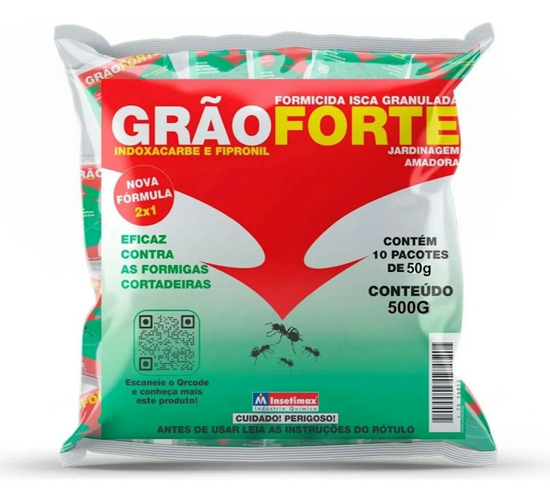 Isca Mata Formiga Granulada Grão Forte Insetimax 1