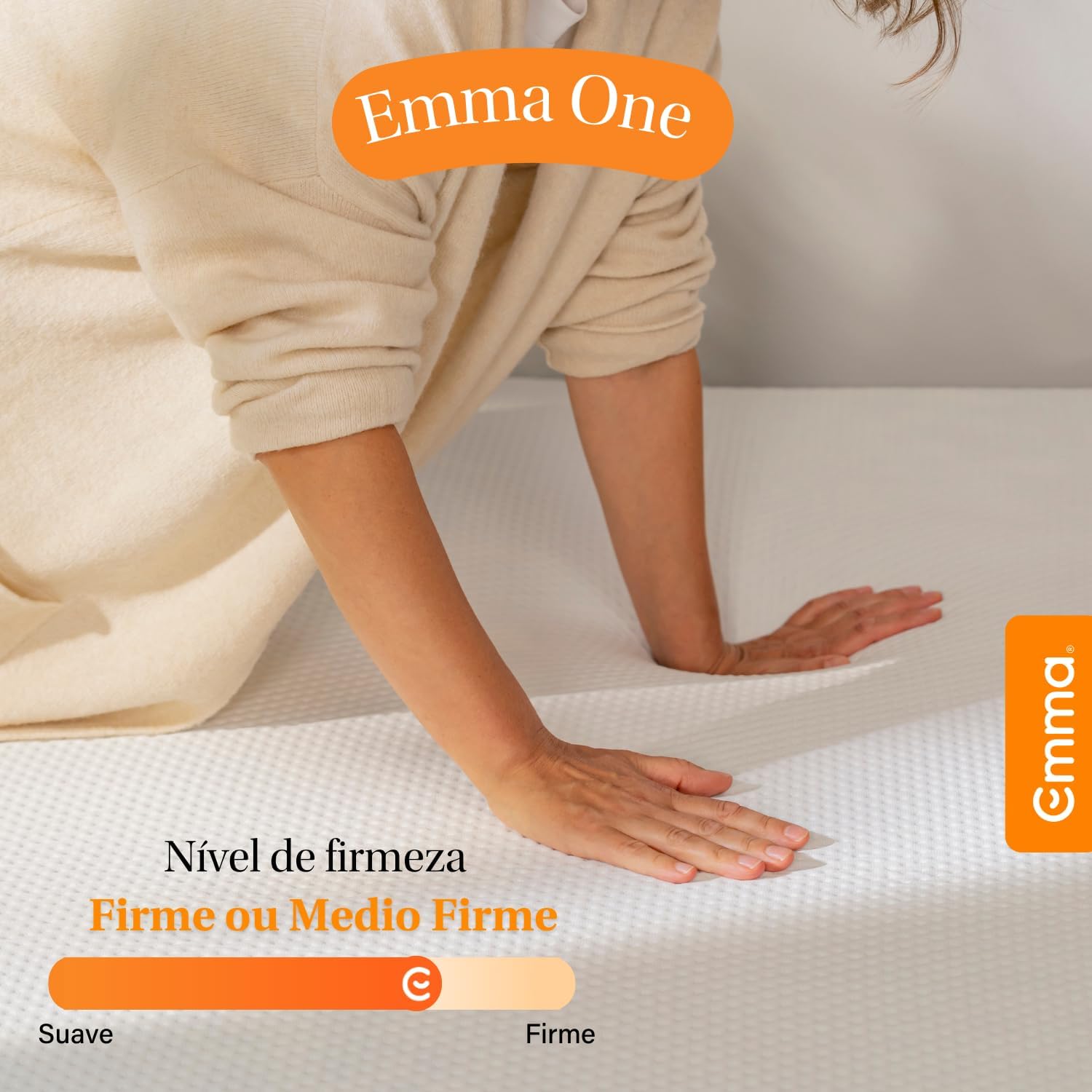 Colchão Emma One Light King 4