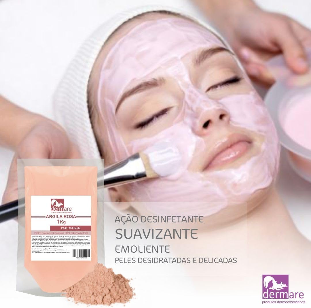 Argila Rosa Dermare  2