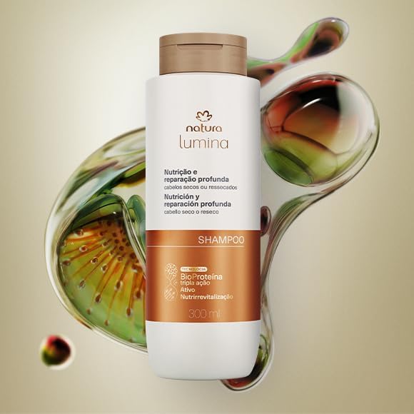 Shampoo para Nutrição e Reparação Profunda 2