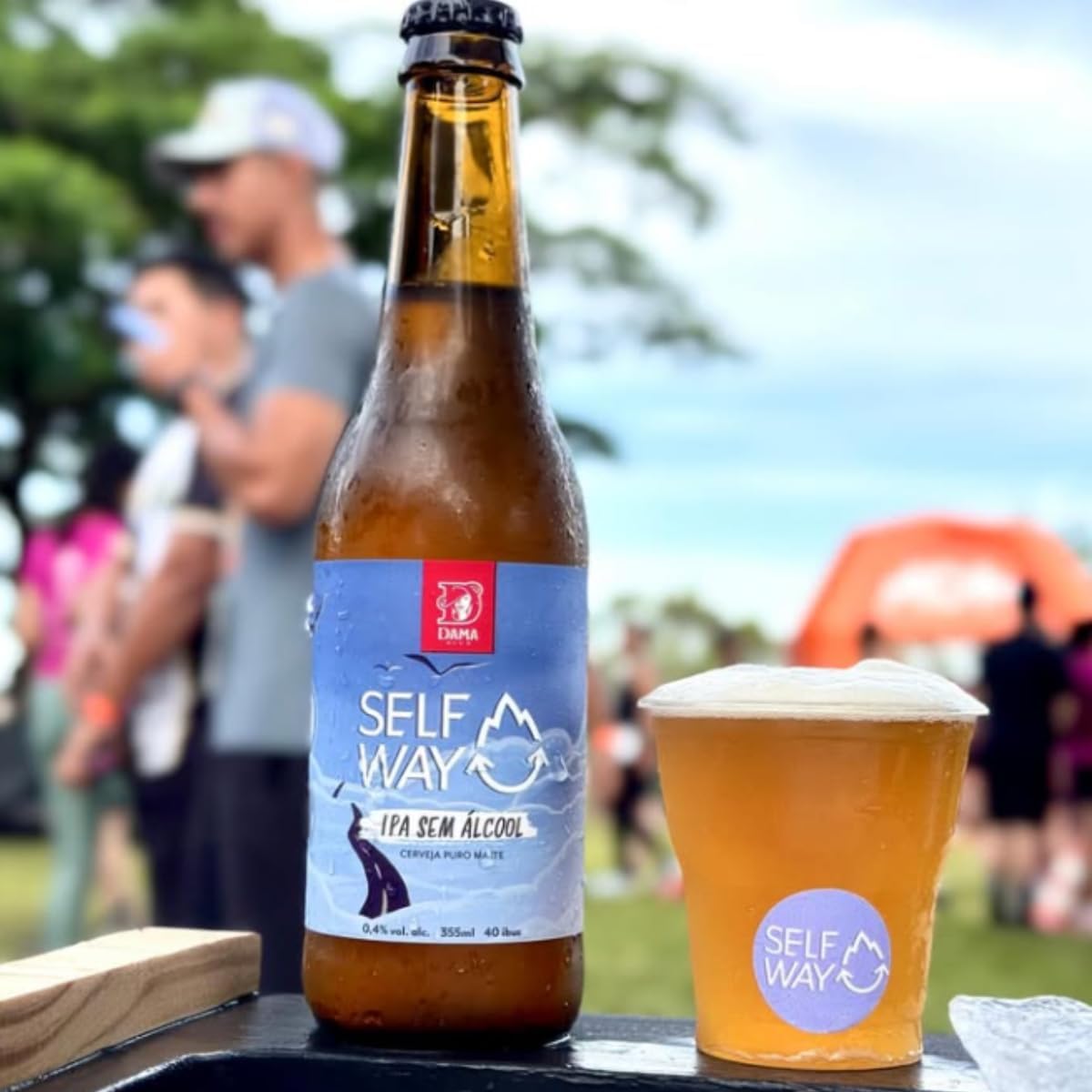 Dama Self Way IPA Sem Álcool 4