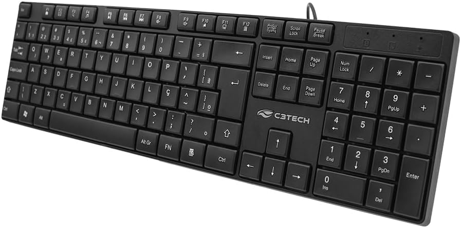 Top 10 Melhores Teclados  (Logitech, Multilaser e mais) 5