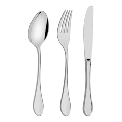 Faqueiro Tramontina Italy em Aço Inox com Facas de Mesa 6 mm 76 Peças