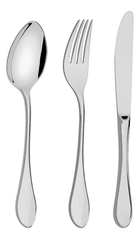 Faqueiro Tramontina Italy em Aço Inox com Facas de Mesa 6 mm 76 Peças 1