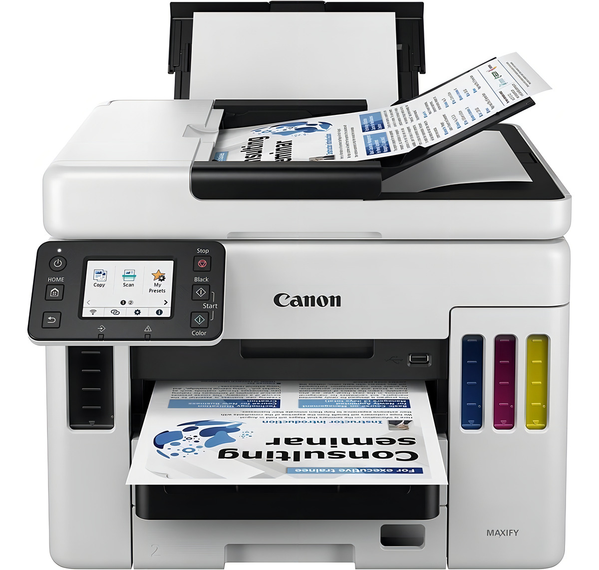 Impressora Multifuncional Maxify GX7010 2