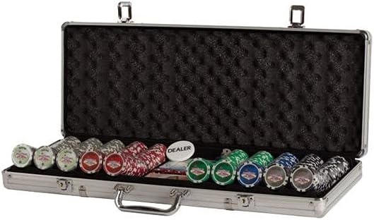 Top 10 Melhores Maletas de Poker  (300, 500 Fichas e mais) 5
