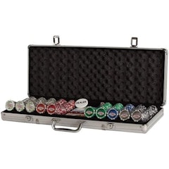 Poker Set Las Vegas Style Chips 500 Fichas