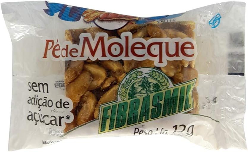 Pé de Moleque Light Zero Açúcar Fibrasmil 3