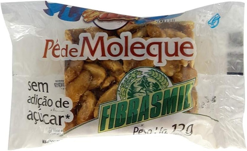 Pé de Moleque Light Zero Açúcar Fibrasmil 3