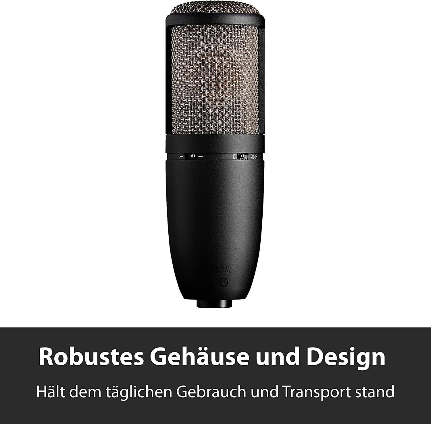 Microfone AKG P420 2