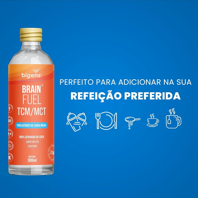 Brain Fuel TCM 4