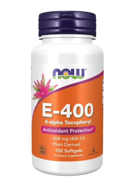 Vitamina E 100 Softgels Importado 1