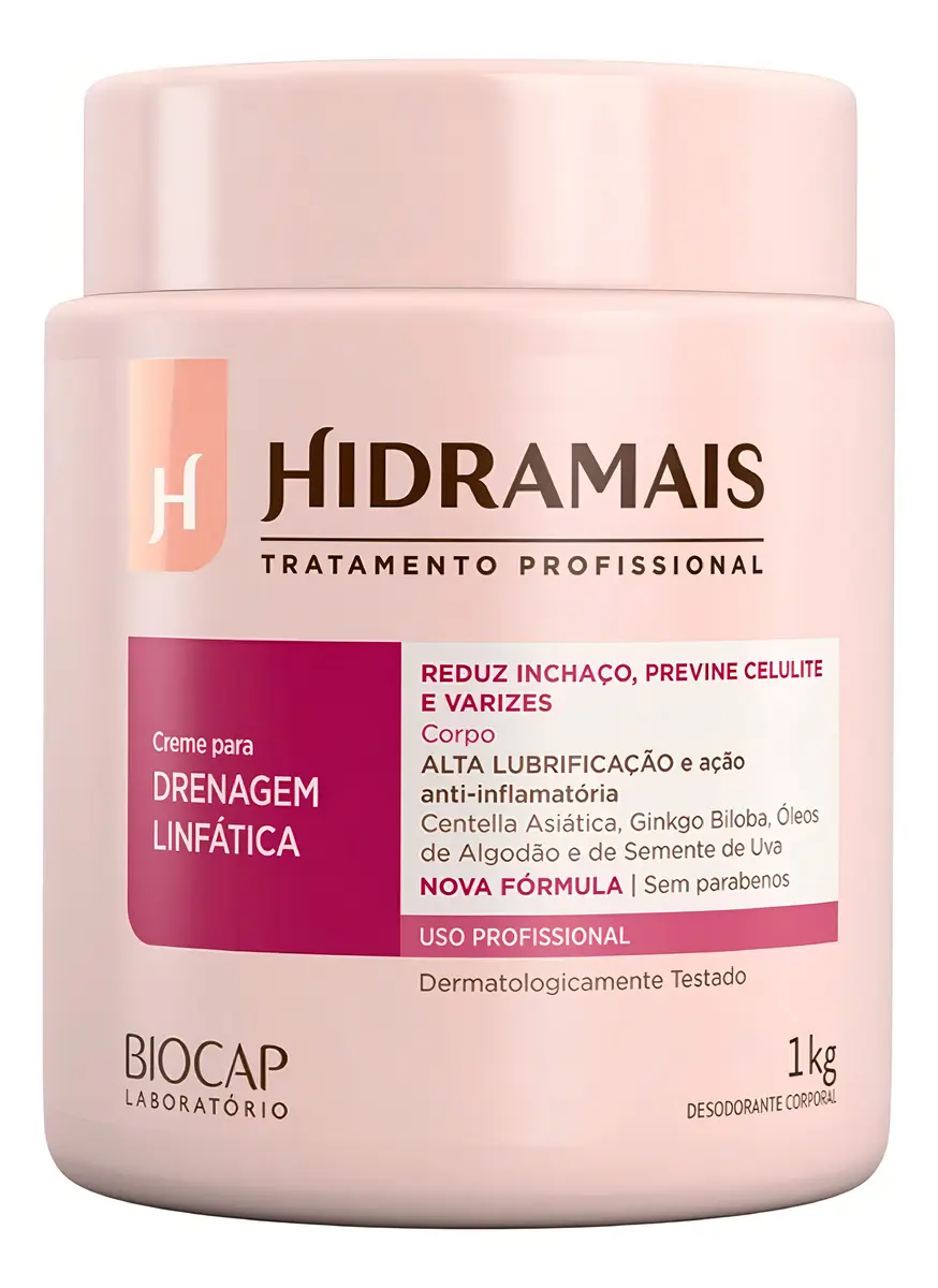Creme para Drenagem Linfática 1