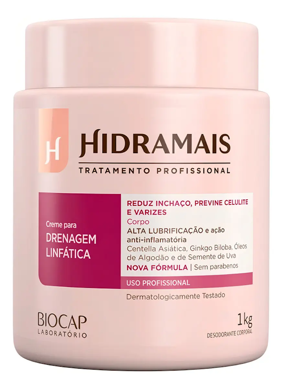 Creme para Drenagem Linfática 1