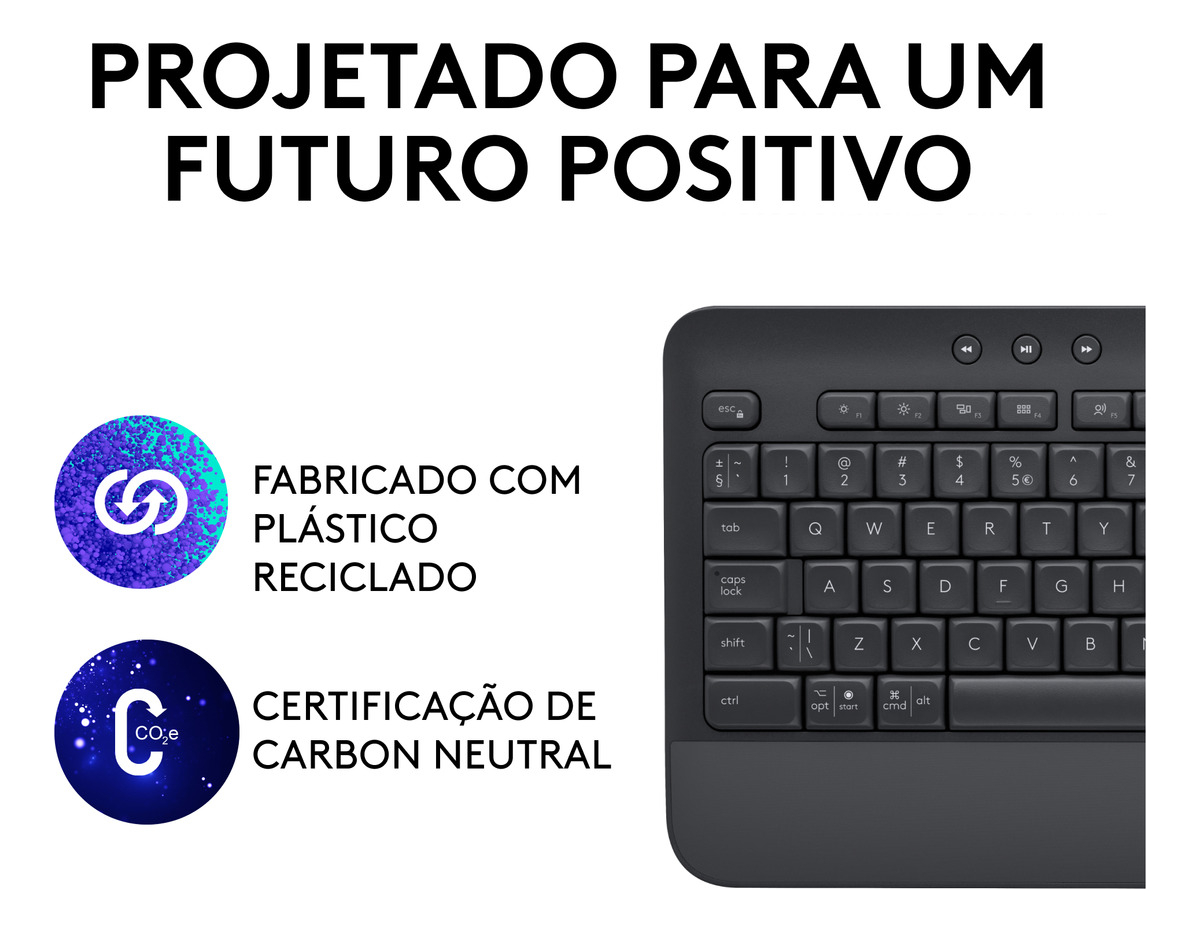 Teclado sem Fio Signature K650 2