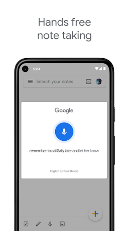 Google Keep: Notas e Listas 4