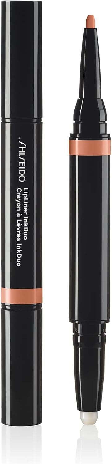 Shiseido LipLiner InkDuo - Lápis e Primer Labial  1