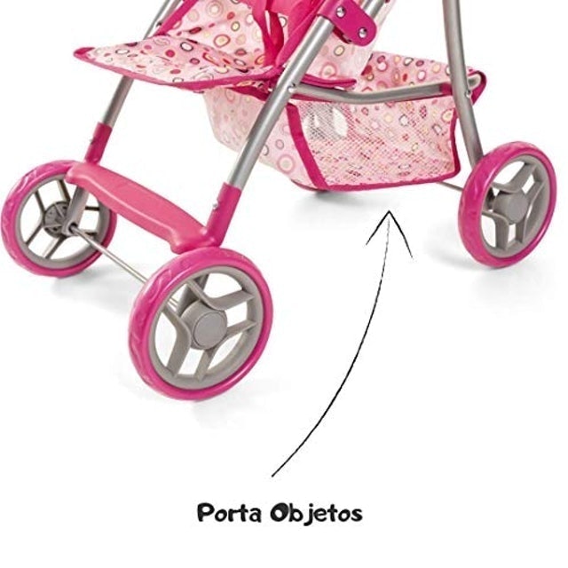 Carrinho de Boneca com Guarda Sol 2