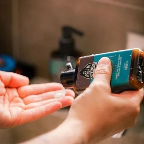 Kit Balm e Shampoo para Barba Don Alcides 3